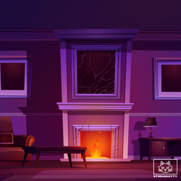 The Cozy Fireplace cover art