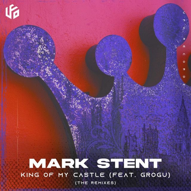 King of My Castle (The Remixes) cover art