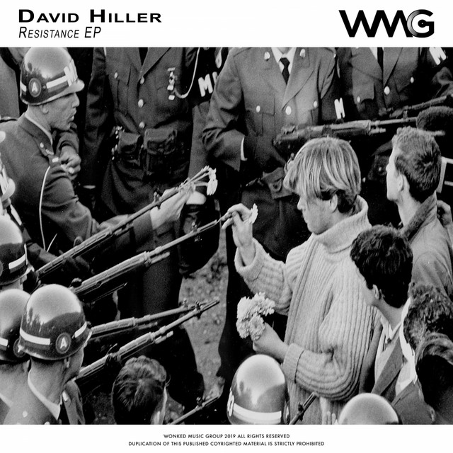 Resistance cover art