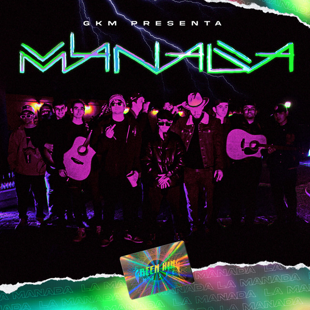 GKM Presenta: La Manada cover art