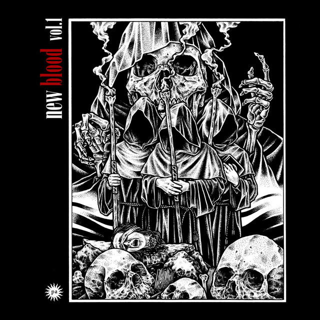 New Blood, Vol. 1 cover art