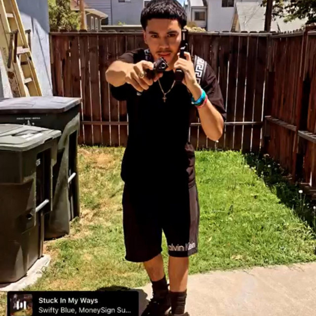 Ghetto boy cover art