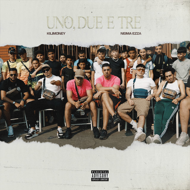 UNO, DUE E TRE (feat. Neima Ezza) cover art
