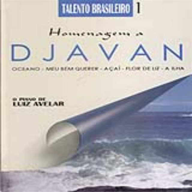 Talento Brasileiro 1 - Homenagem A Djavan cover