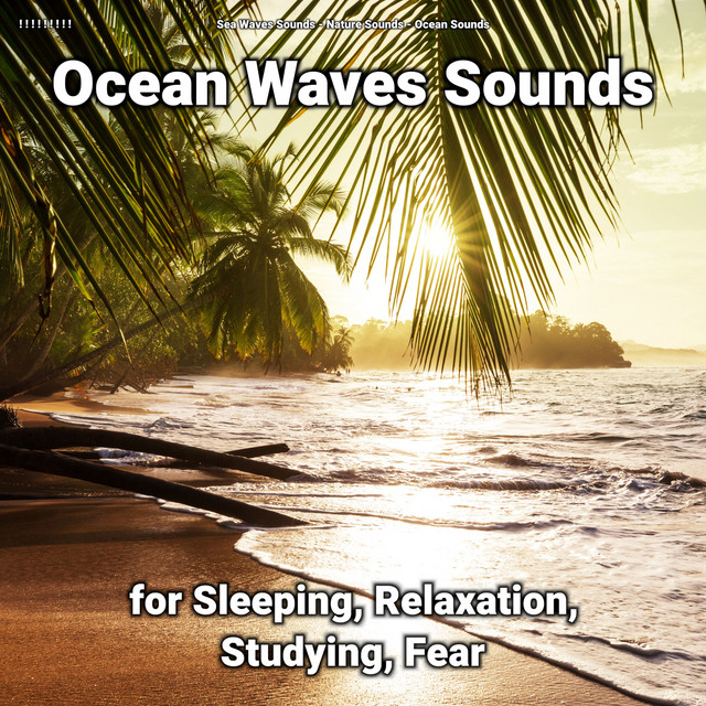 ! ! ! ! ! ! ! ! ! Ocean Waves Sounds for Sleeping, Relaxation, Studying, Fear cover art