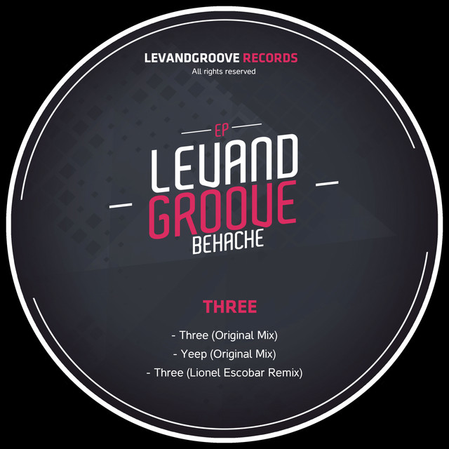 Three - Lionel Escobar Remix album art