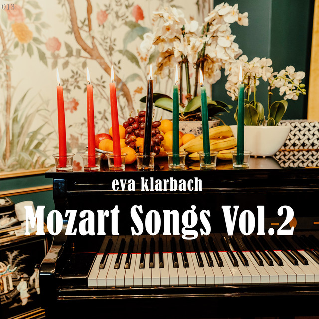 Mozart Songs, Vol. 2 cover art