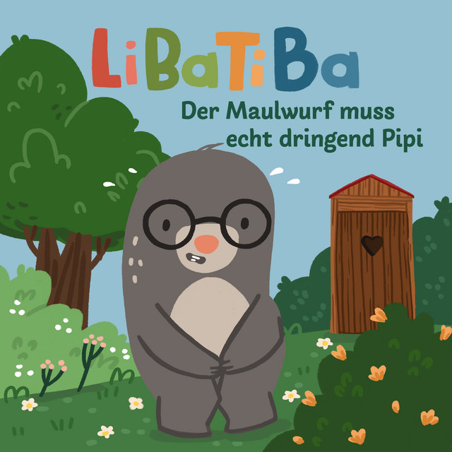 Der Maulwurf muss echt dringend Pipi cover