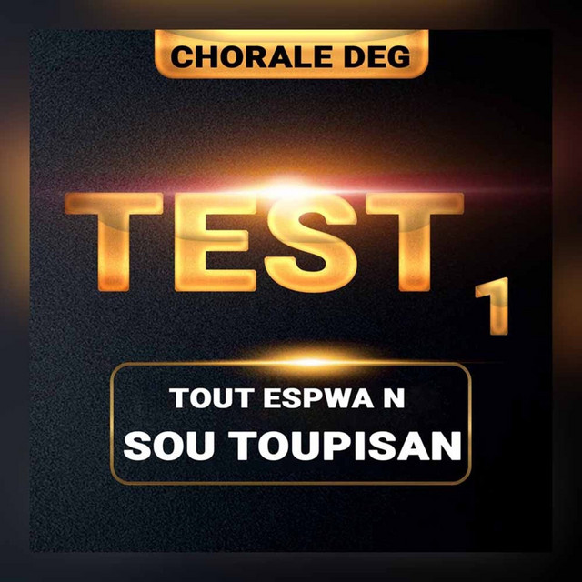 Test 1 Tout Espwa n Sou Toupisan cover art