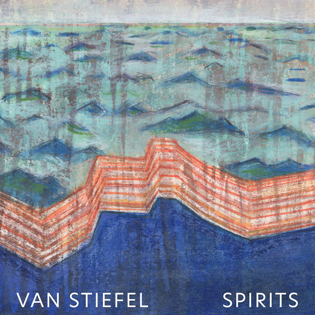 Van Stiefel: Spirits cover art