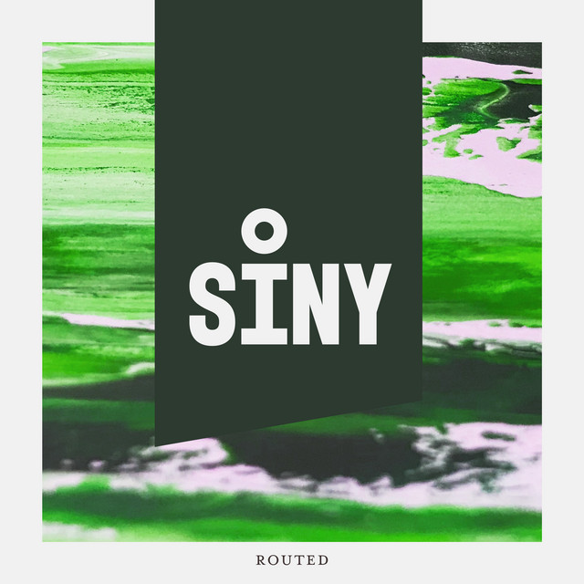 Routed cover art