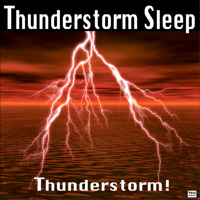 Thunderstorm Sleep cover art