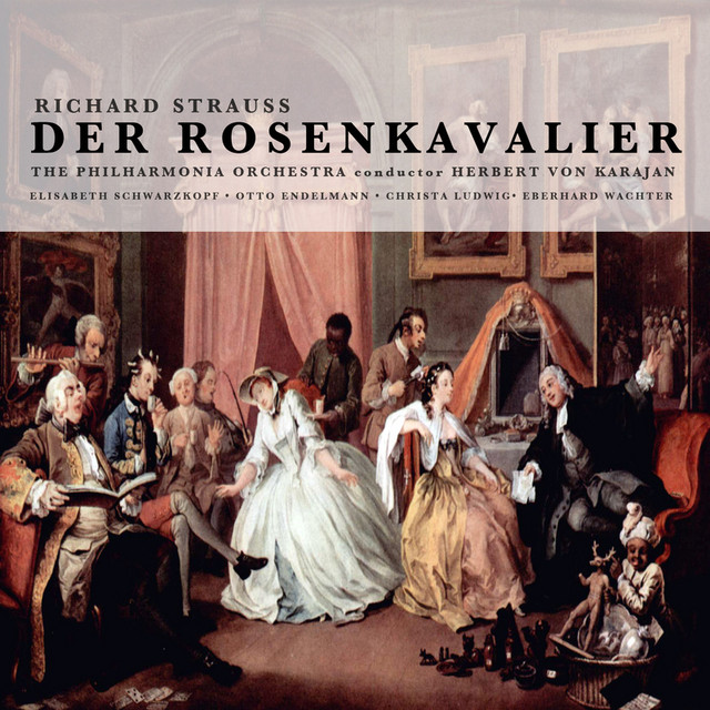 R. Strauss: Der Rosenkavalier "The Highlights" (Stereo Remaster) cover art