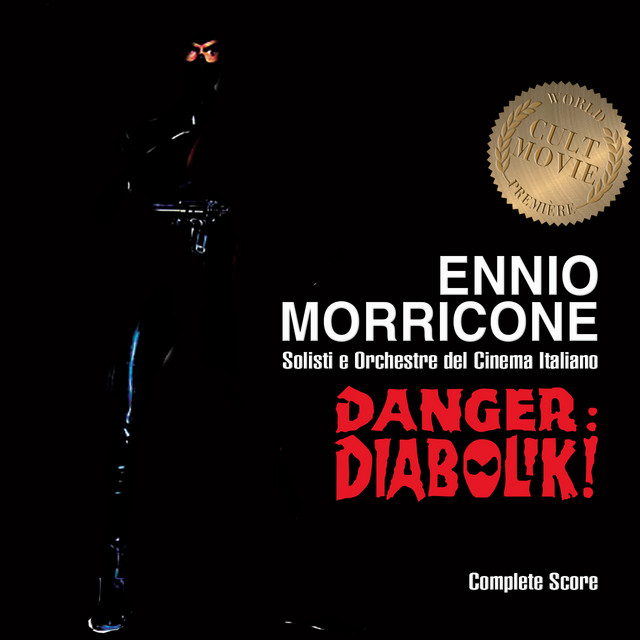 Ennio Morricone - Danger: Diabolik (Complete Score) cover art