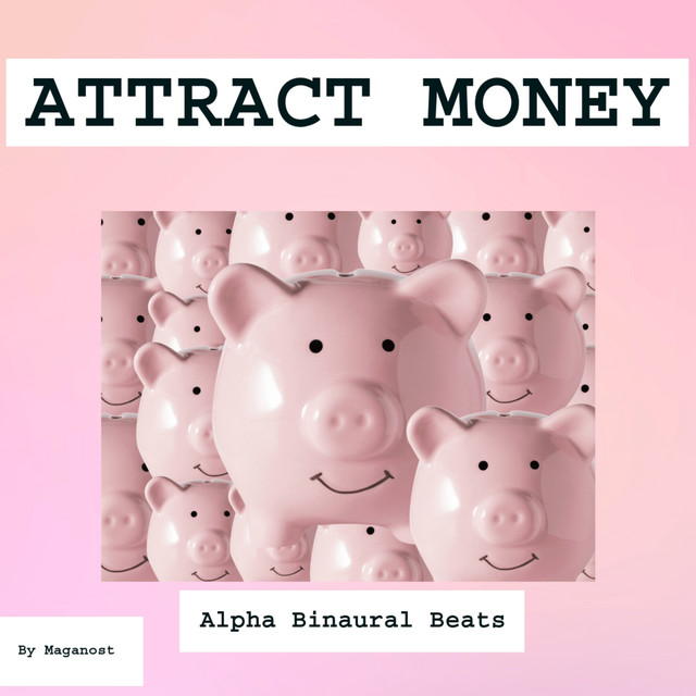 Attract Money (Sandy Ocean Waves, 11Hz Alpha Binaural Waves)