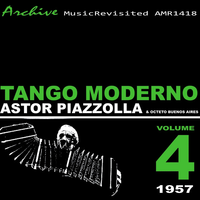 Tango Moderno – Compilação de Astor Piazzolla | Spotify