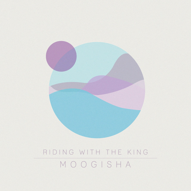 RIDING WITH THE KING. cover