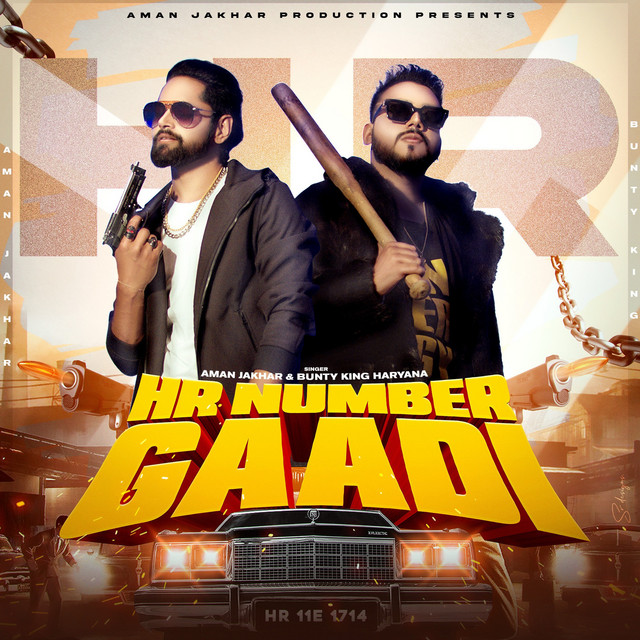 Hr Number Gaadi - Single by Aman Jakhar | Spotify