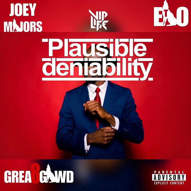 Plausible Deniability (feat. Grea8Gawd) - Single by Joey Majors | Spotify