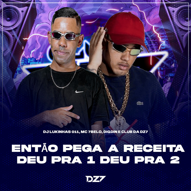ENTÃO PEGA A RECEITA DEU PRA 1 DEU PRA 2