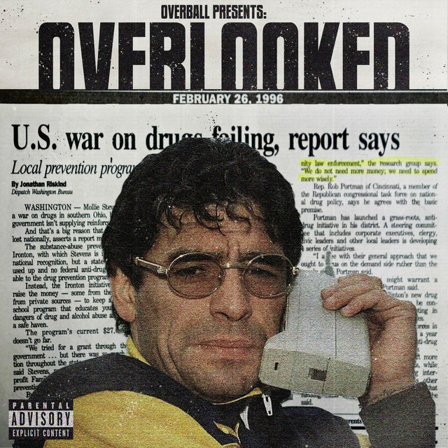 Overlooked cover art