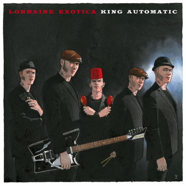 Lorraine Exotica cover