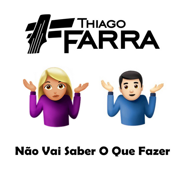Não Vai Saber o Que Fazer cover art