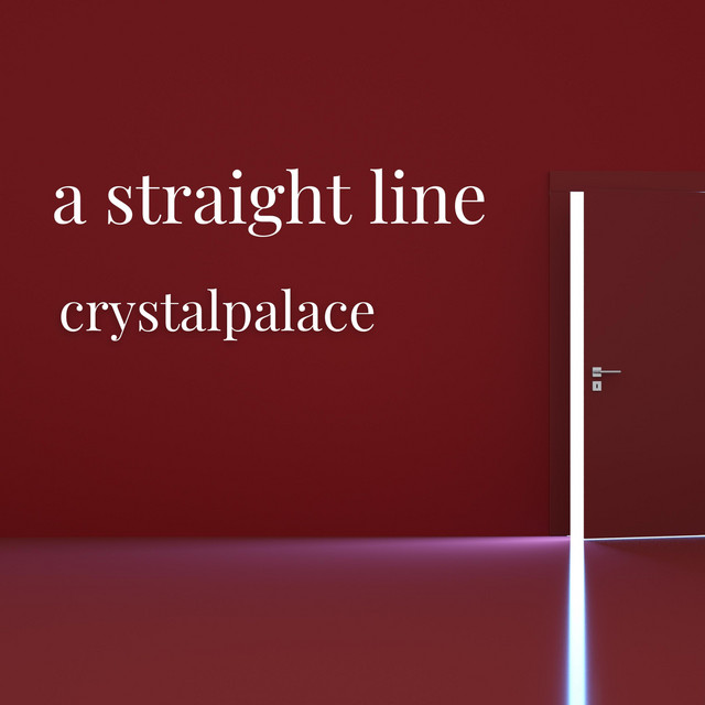a straight line