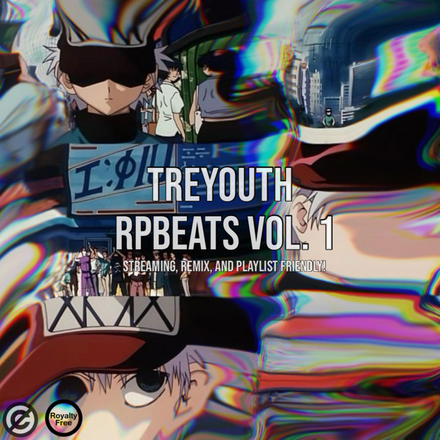 RPBEATS, Vol. 1 cover art