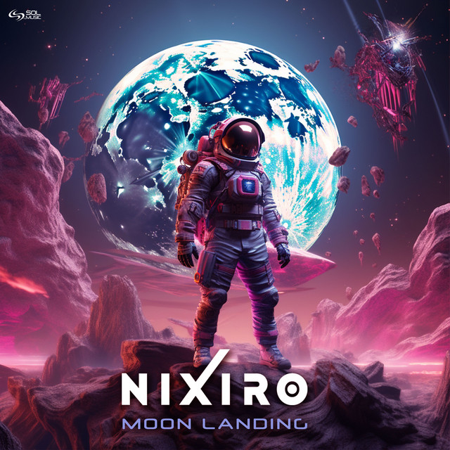 Moon Landing album art