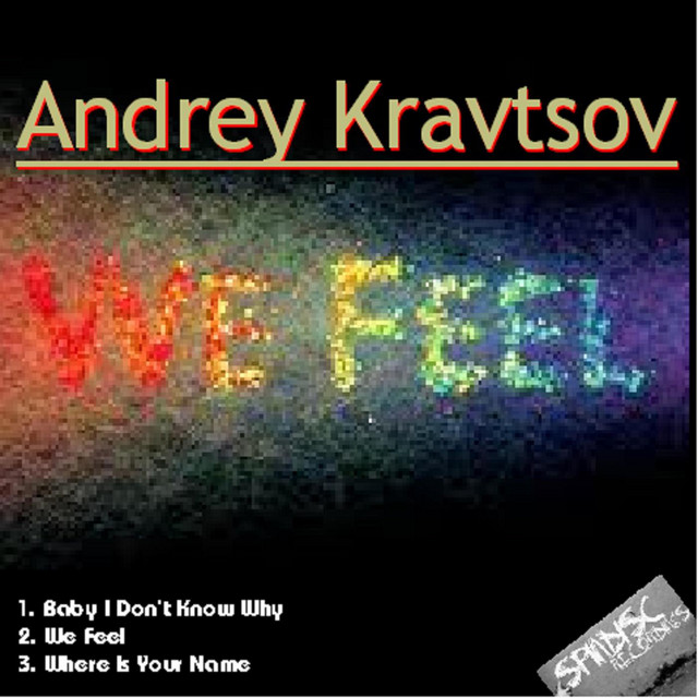 We Feel EP cover art