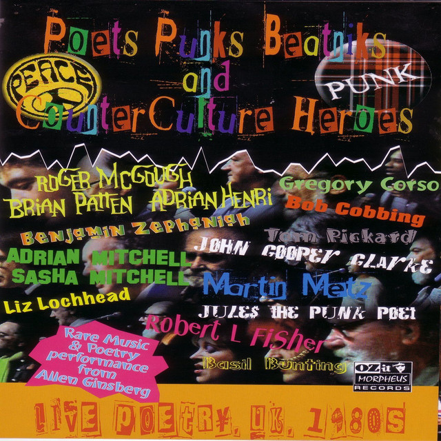 Punk Poets Beatniks And Counter Culture Heroes cover
