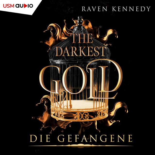 The Darkest Gold 1 (Die Gefangene) cover art