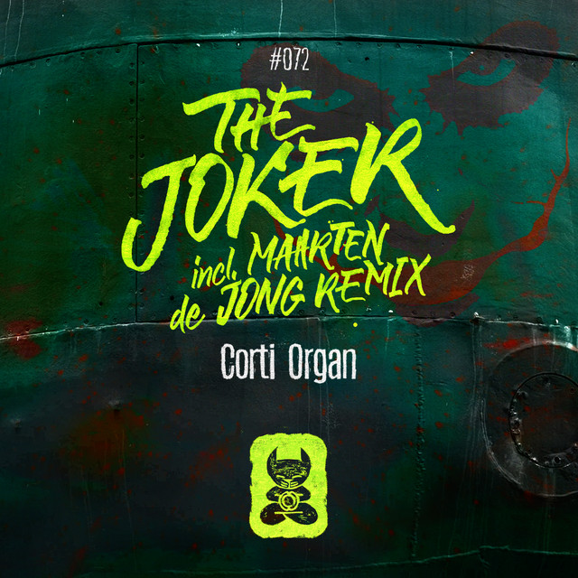 The Joker - Maarten de Jong Extended Remix album art