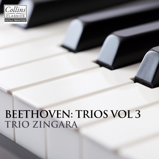 Beethoven: Piano Trios No. 2 & No. 3 & Variations in E flat major, Op.44 cover art