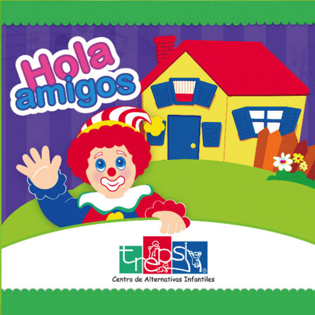 Hola amigos cover art