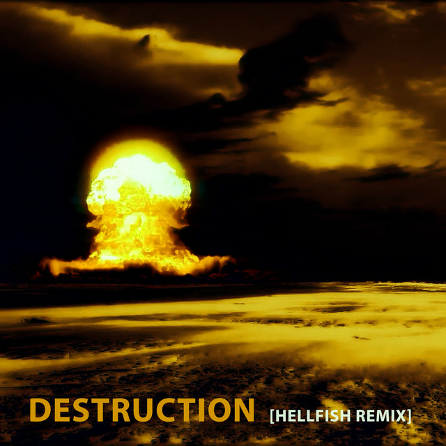 Destruction - Hellfish VIP album art