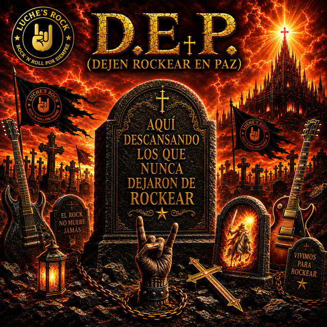 D.E.P (Dejen Rockear en Paz) album image