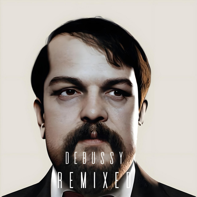 Debussy Remixed cover art