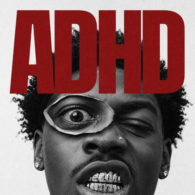 Обкладинка: ADHD — BANKI