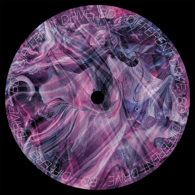 Different Drive cover art