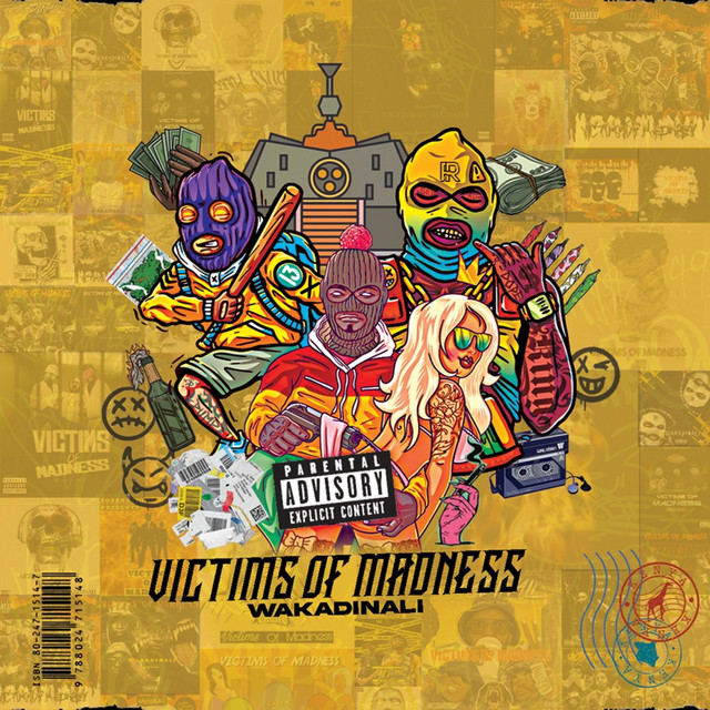 Victims of Madness cover art