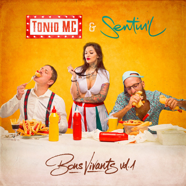 Bons vivants, Vol. 1 cover art