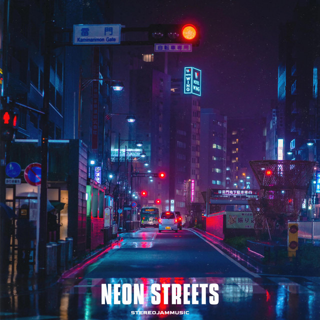 Обкладинка: Neon Streets — StereojamMusic