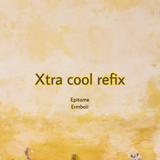 Xtracool refix cover art