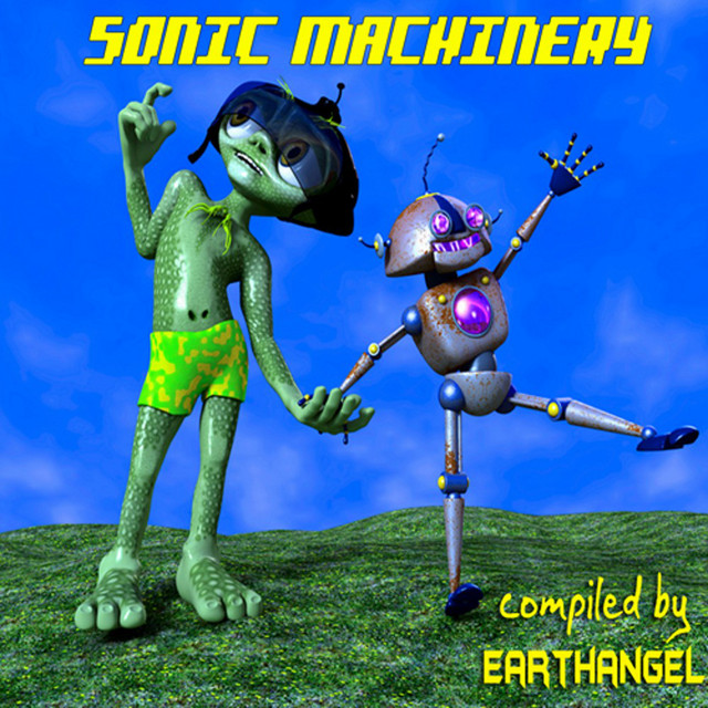 Sonic Machinery (Compiled By Earthangel) cover art