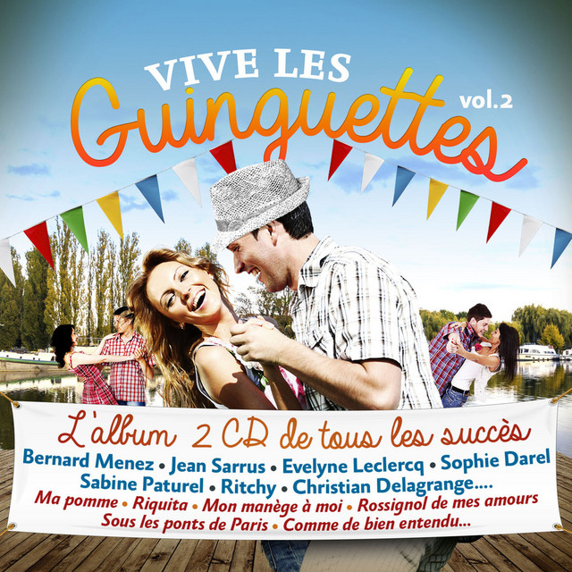Vive les guinguettes, Vol. 2 cover
