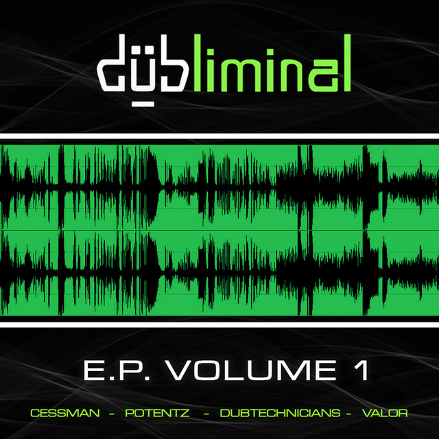 Dubliminal EP Vol 1 cover