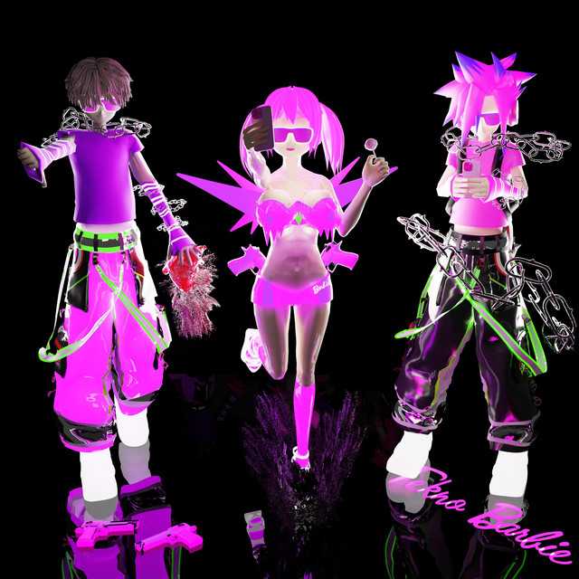 tekno barbie cover art