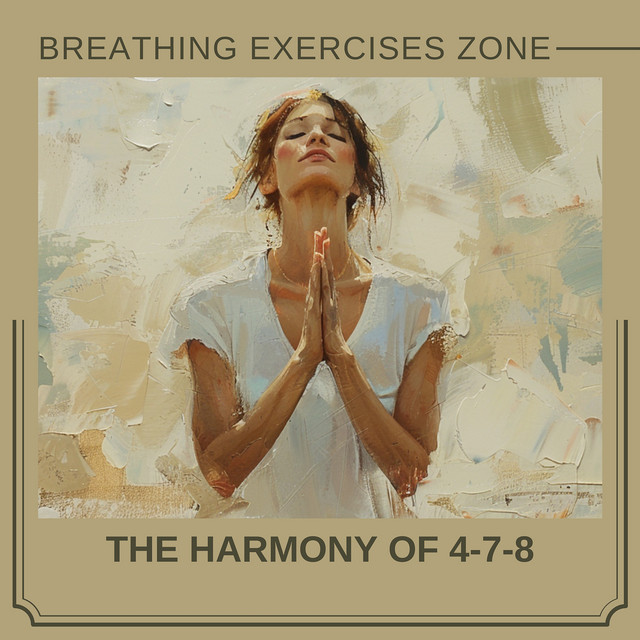 The Harmony of 4-7-8: Breathing with Tibetan Bowl Sounds cover art